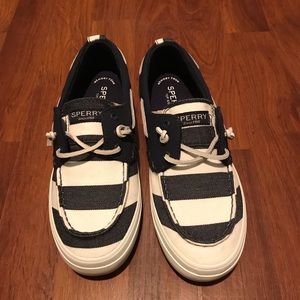 Brand new never worn Sperrys
